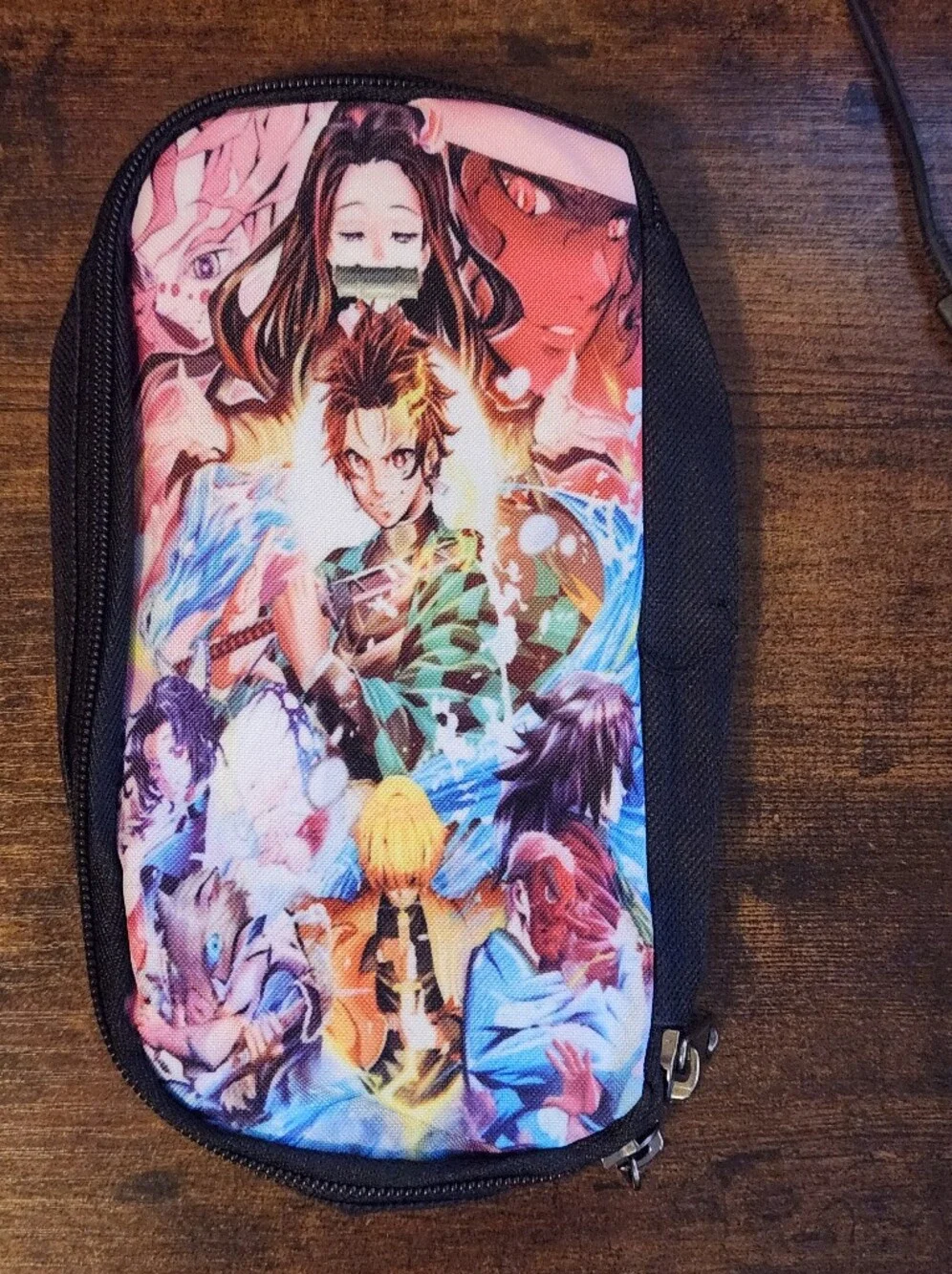 DEMON SLAYER ANIME 3pc BACKPACK SET
